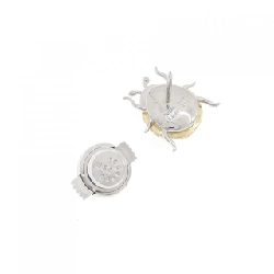 Bông brooch ruby bọ rùa 0.41CT 665868