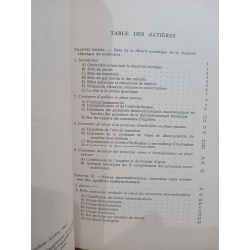 Théorie quantique de la réactivité chimique - R. Daudel