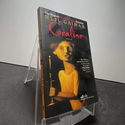 Coraline Neil Gaiman mới 90% 273037