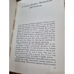 UNDERSTANDING CHINA: AN ASSESSMENT OF AMERICAN SCHOLARLY RESOURCES - JOHN M. H. LINDBECK 119750