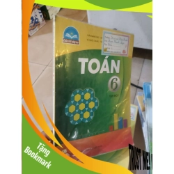 (TẶNG BOOKMARK) Toán lớp 6 tập một (Chân trời sáng tạo) Giáo khoa RBK2702