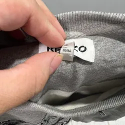 Áo sweater Kenzo thêu đầu hổ màu xám size L 757323