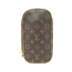 Túi đeo vai Louis Vuitton Monogram Pochette Gange M51870 - Hàng hiệu Chính hãng
