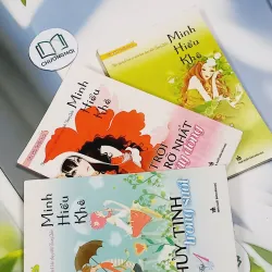 Trọn bộ Minh Hiểu Khê: Thủy tinh trong suốt - Mặt trời rực rỡ nhất ngày đông - Chuyện thầ 705757