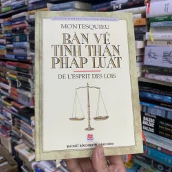 Bàn về tinh thần pháp luật. 