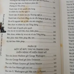 HIẾN PHÁP MỸ ĐƯỢC LÀM RA NHƯ THẾ NÀO - NGUYỄN CẢNH BÌNH 730720