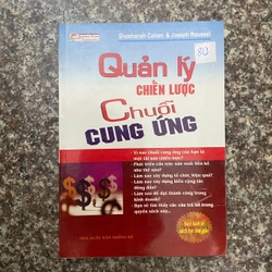 Quản ký chiến lược chuỗi cung ứng