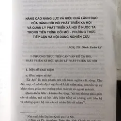 Đảng lãnh đạo phát triển xã hội và quản lý phát triển xã hội thời kỳ đổi mới 606005
