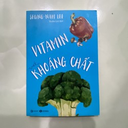 Sách Vitamin và Khoáng chất còn khá mới 106926