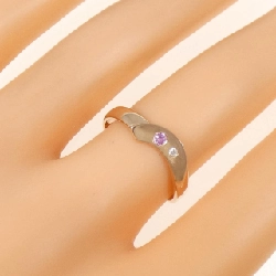 Nhẫn Sapphire K18PG 0.046CT - Hàng hiệu Chính hãng 854054