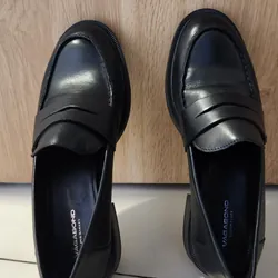 Giày loafer nữ size 37 da thật 563575