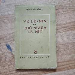 Về Lê nin và chủ nghĩa lê nin | hồ chí minh | 1977
