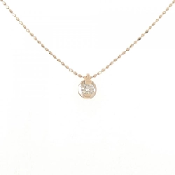 K10PG Dây chuyền kim cương 0.10CT - Hàng hiệu Authentic