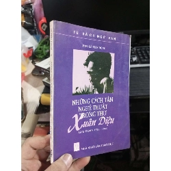 Những Cách Tân Nghệ Thuật Trong Thơ Xuân Diệu (Giai Đoạn 1932 - 1945) - Lê Tiến Dũng 1998 mới 80% ố Sách kiến thức tổng hợp HCM1004