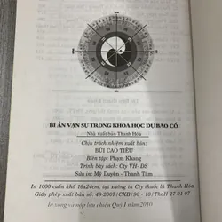 Bí ẩn vạn sự trong khoa học dự báo cổ. 1b1 655181