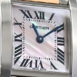 Cartier Tank Française SM PG Combo W51027Q4 SSxPG Quartz - Hàng hiệu Authentic 874245