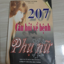 207 câu hỏi về bệnh phụ nũ