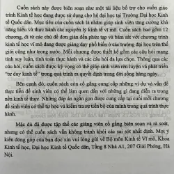 BÀI TẬP THỰC HÀNH NGUYÊN LÝ KINH TẾ VĨ MÔ 702599