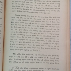 THỰC TRẠNG CỦA GIỚI NÔNG DÂN VIỆT - NAM DƯỚI THỜI PHÁP THUỘC 215682