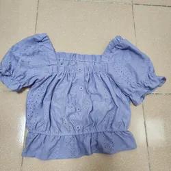 Áo kiểu màu tím mộng mơ - nhẹ nhàng nàng thơ 🎀🎀🎀 711684