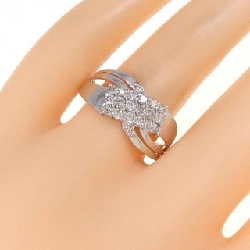 Nhẫn kim cương PT900 0.53CT - Hàng hiệu Authentic 851065