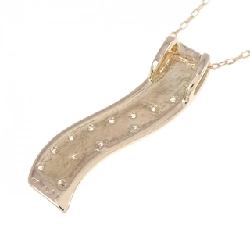 K18PG Dây chuyền kim cương 0.20CT - Hàng hiệu Chính hãng 863346