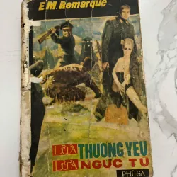 Lửa Thương Yêu Lửa Ngục Tù – Erich Maria Remarque