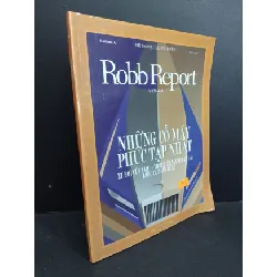 [Sách Cũ SCGR] Robb Report Những cỗ máy phức tạp nhất mới 90% bẩn nhẹ HCM2811 Thế Ngoại Đào Nguyên TẠP CHÍ, THIẾT KẾ, THỜI TRANG