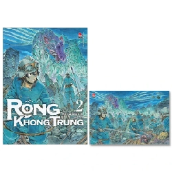 Rồng Không Trung - Tập 2 - Taku Kuwabara (Mới 100%) Truyện tranh, NXB Kim Đồng - SÁCH ĐẠI HỌC