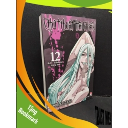 (TẶNG BOOKMARK) Chú thuật hồi chiến tập 12 Biến cố Shibuya Giáng linh Gege Akutami mới 90% ố nhẹ, ẩm nhẹ 2024 RBK.ASB0711