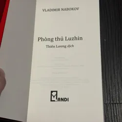 Phòng thủ Luzhin 705538