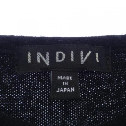 インディヴィ INDIVI ニット 646860