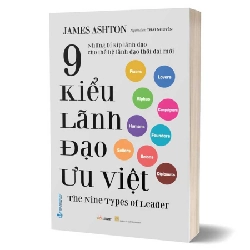 9 Kiểu lãnh đạo ưu việt mới 100% HCM.PO James Ashton 345466