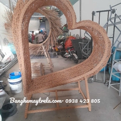 Ghế chụp hình ngoài trời mây tre 445502