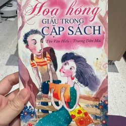 Hoa hồng giấu trong cặp sách, mới 70% (SHGH/SBM) 36911