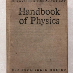 HANDBOOK OF PHYSICS - B. Yavorsky & A. Detlaf - Mir Publishers Moscow, 1977 442688