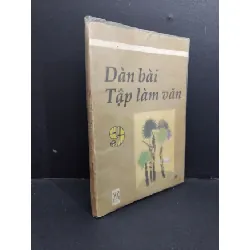 [Sách Cũ SCGR] Dàn bài tập làm văn 9 mới 50% bẩn bìa, ố vàng, tróc gáy, vệt cháy xém, có chữ viết, gạch chân 1998 HCM0412 Khánh Sằn, Ngọc Hóa, Trần Ngọc GIÁO KHOA