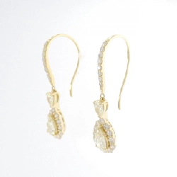 Bông tai kim cương K18YG 1.10CT - Hàng hiệu Chính hãng 872759