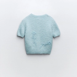 ÁO LEN THÊU HIỆU ZARA 100% CHÍNH HÃNG 526153