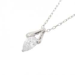 Dây chuyền kim cương PT900/PT850 0.504CT - Hàng hiệu Authentic 861906