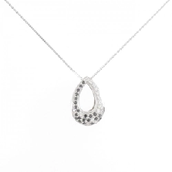 K18WG Dây chuyền kim cương 0.23CT - Hàng hiệu Chính hãng