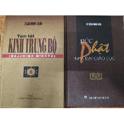 Combo sách gốc HT Thích Minh Châu - 20xx - 719 trang - TÂM LINH - TÔN GIÁO - THIỀN - ANTQ2011-17