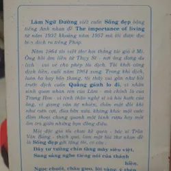 Lâm Ngữ Đường - SỐNG ĐẸP 571862