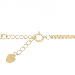 Dây chuyền kim cương K18WG/K18YG 0.13CT - Hàng hiệu Chính hãng 864441