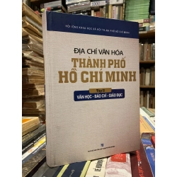 ĐỊA CHÍ VĂN HÓA THÀNH PHỐ HỒ CHÍ MINH (Tập 2)