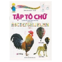 Tập Tô Chữ - Tập 1 - Minh Lâm