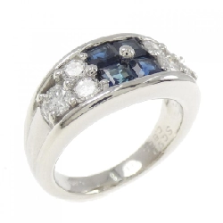 Nhẫn Sapphire PT900 0.99CT - Hàng hiệu Chính hãng