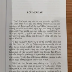 NHẠC CỤ ĐAO CỦA NGƯỜI KHƠ MÚ 713516