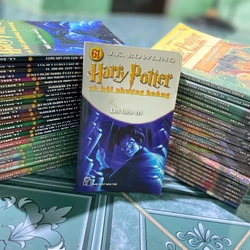 Harry Potter ( 50 cuốn như hình)