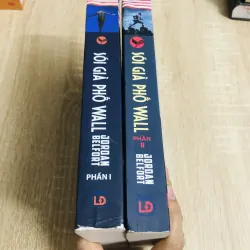 Combo 2 cuốn: Sói Già Phố Wall (Phần I & II) Tác giả: Jordan Belfort, NXB: 2015 925823